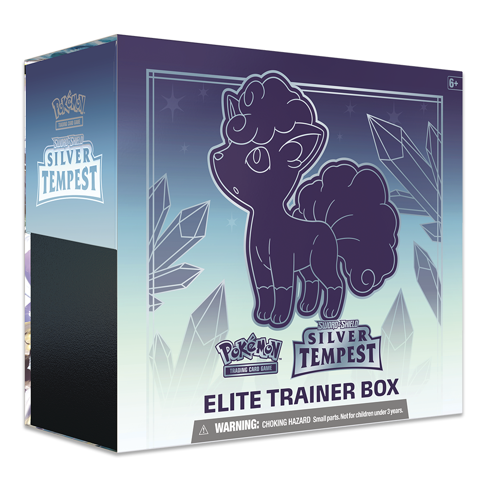 Silver Tempest - Elite Trainer Box - PokeRand