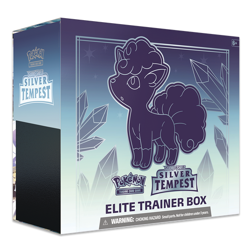 Silver Tempest - Elite Trainer Box - PokeRand