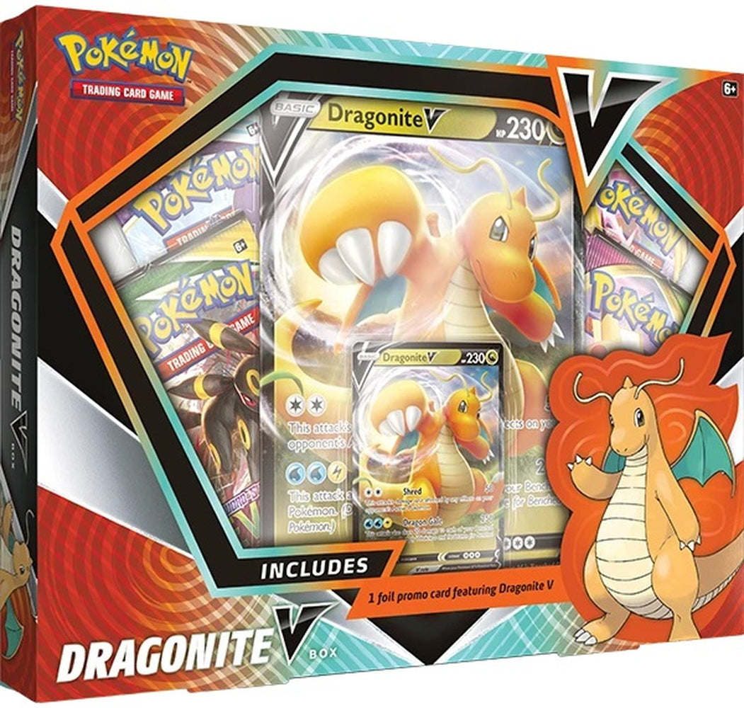 Dragonite V Collection Box - PokeRand