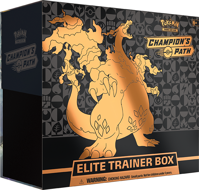 Champion's Path Elite Trainer Box (Reprint) - PokeRand