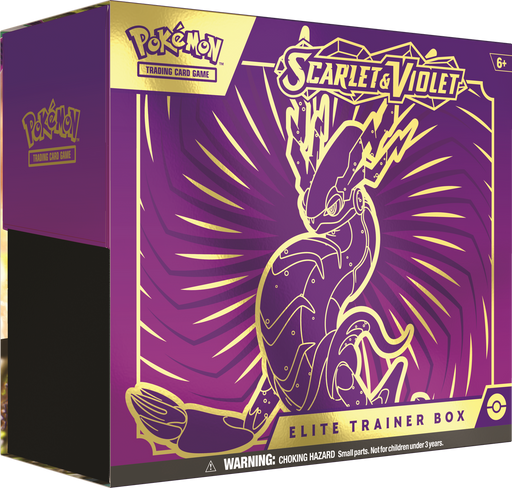 PRE ORDER - Scarlet & Violet Base Elite Trainer Box - Violet - PokeRand