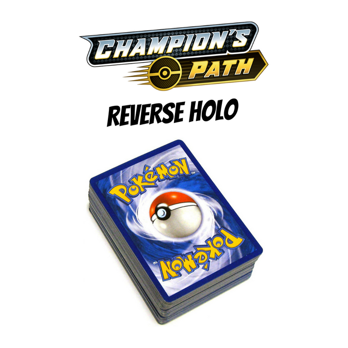 25 x Champions Path Reverse Holos - PokeRand