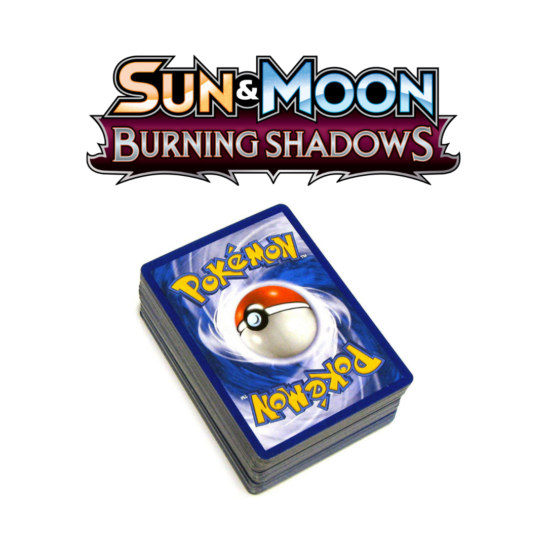 100 x Burning Shadows Bulk Cards - PokeRand