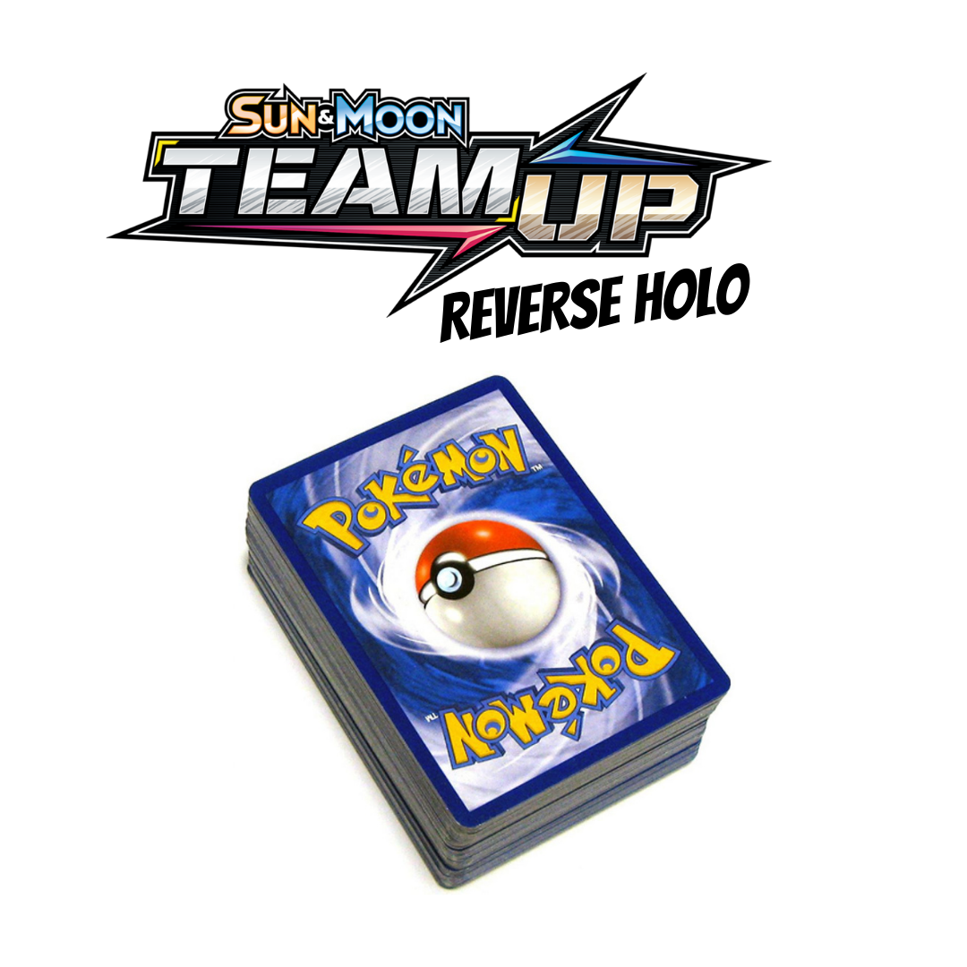 25 x Team Up Reverse Holos - PokeRand