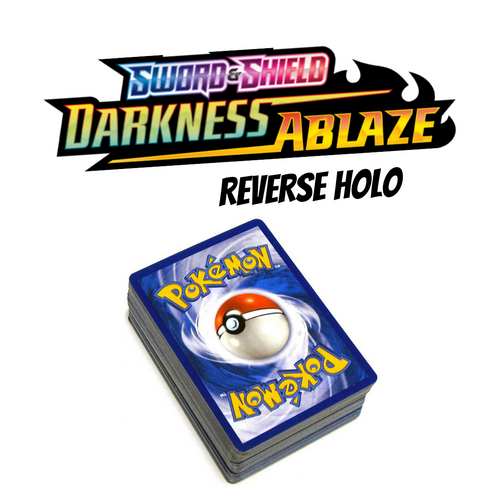 25 x Darkness Ablaze Reverse Holos - PokeRand