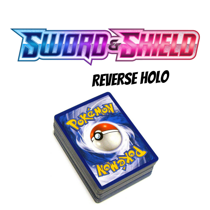 25 x Sword & Shield Reverse Holos - PokeRand