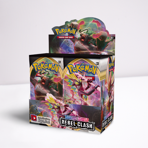 Rebel Clash - Pokemon Booster Box (36 Packs) - PokeRand