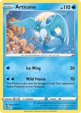 Articuno -Holo - Silver Tempest - 036/195 - PokeRand