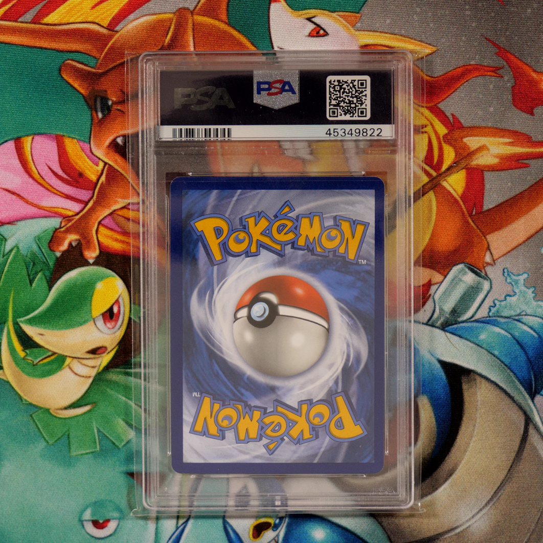 Charizard & Braixen GX (22/236) - PSA 9 - Cosmic Eclipse - PokeRand