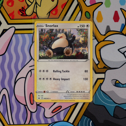 Snorlax (140/202) - Sword & Shield - PokeRand