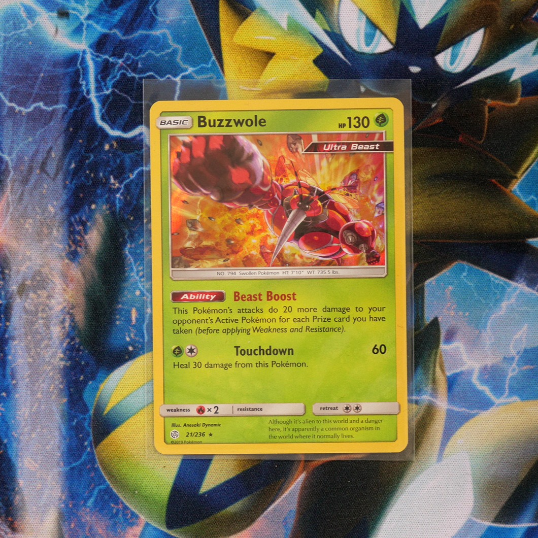 Buzzwole (21/236) - Cosmic Eclipse - PokeRand