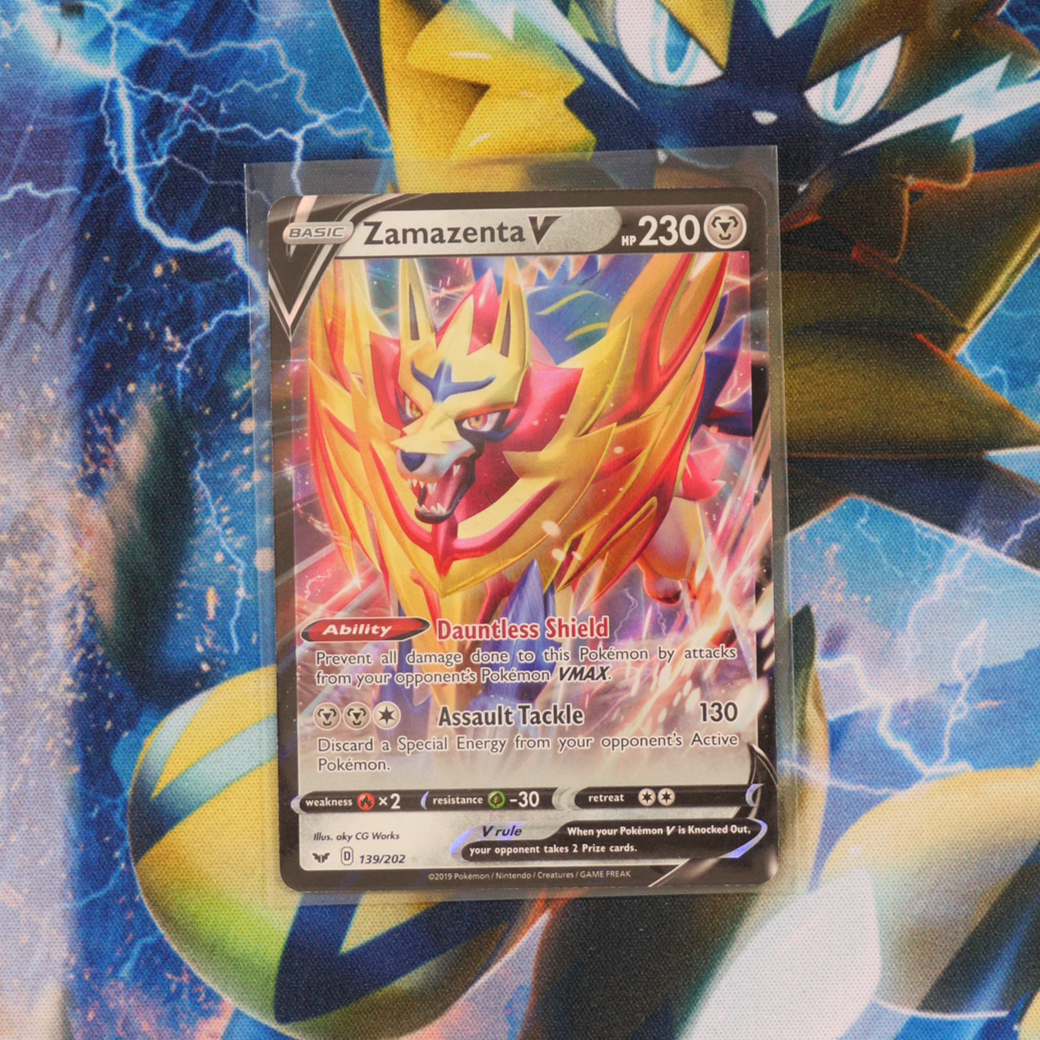 Zamazenta V (139/202) - Sword & Shield - PokeRand