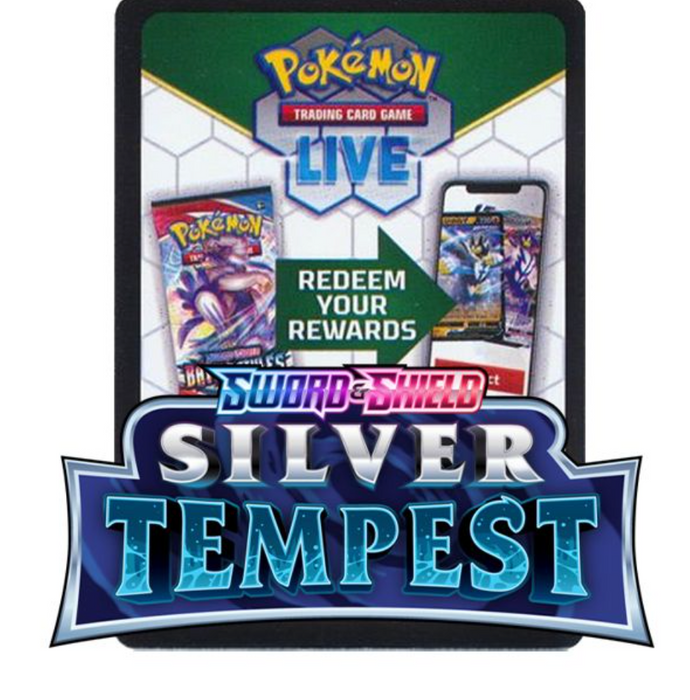 Silver Tempest Code Card (10 Code Cards) - PokeRand