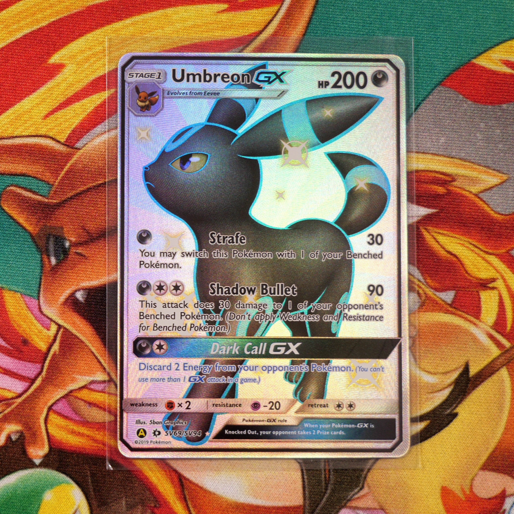 Umbreon GX (SV69/SV94) - Hidden Fates (Shiny Vault) - PokeRand