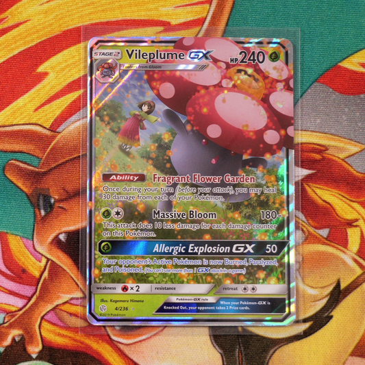 Vileplume GX (04/236) - Cosmic Eclipse - PokeRand