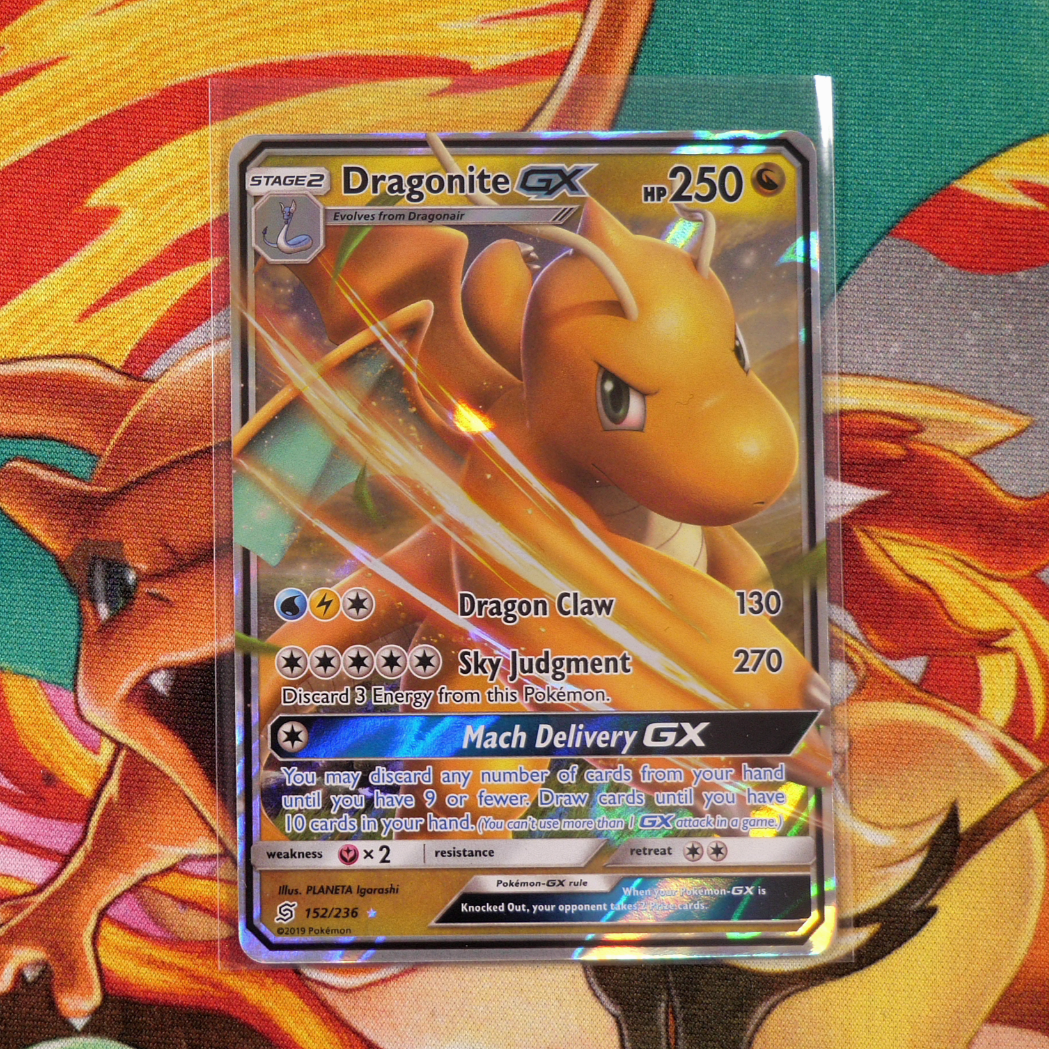 Dragonite GX (152/236) - Unified Minds - PokeRand