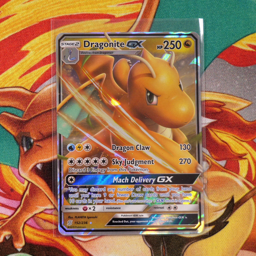 Dragonite GX (152/236) - Unified Minds - PokeRand