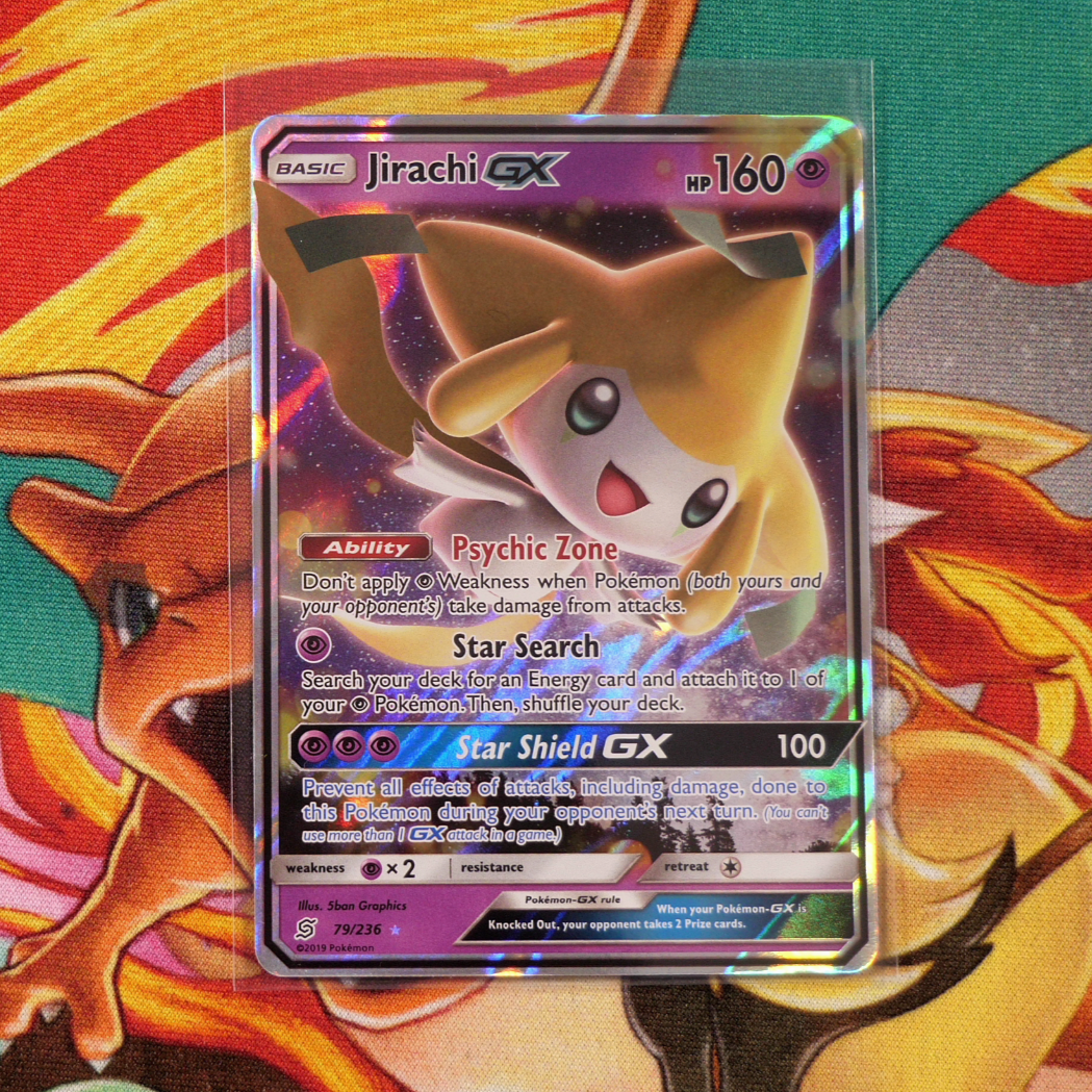 Jirachi GX (79/236) - Unified Minds - PokeRand