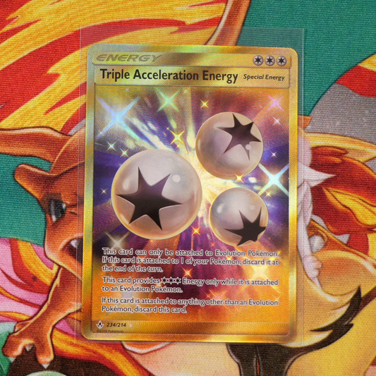 Triple Acceleration Energy (234/214) - Unbroken Bonds - PokeRand