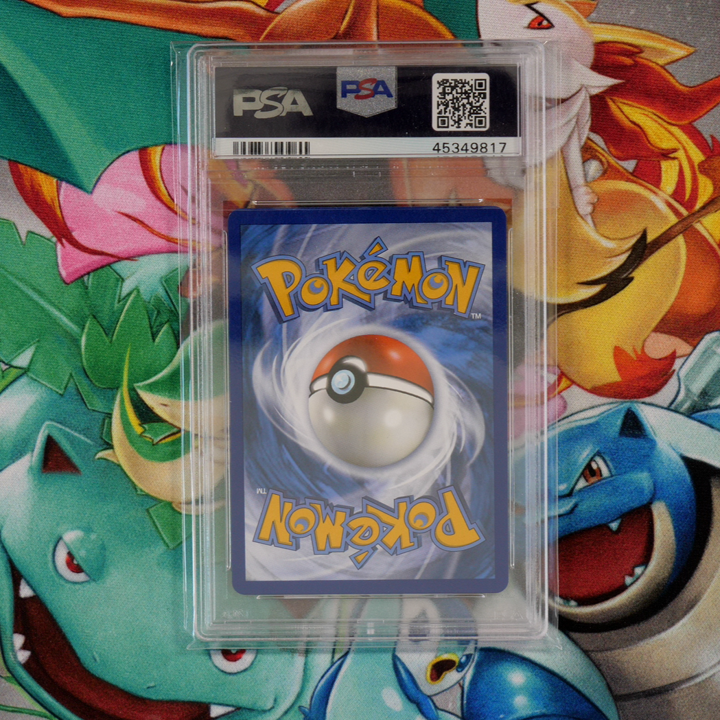 Charizard GX (SM211) - PSA 8 - Hidden Fates Promo - PokeRand