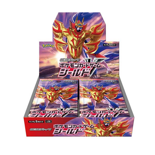 Pokemon Shield TCG Booster Box (Japanese) - PokeRand