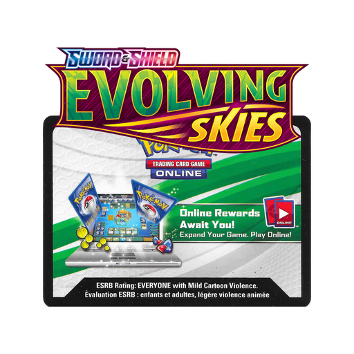 Evolving Skies - Code Card (10 Code Cards) - PokeRand