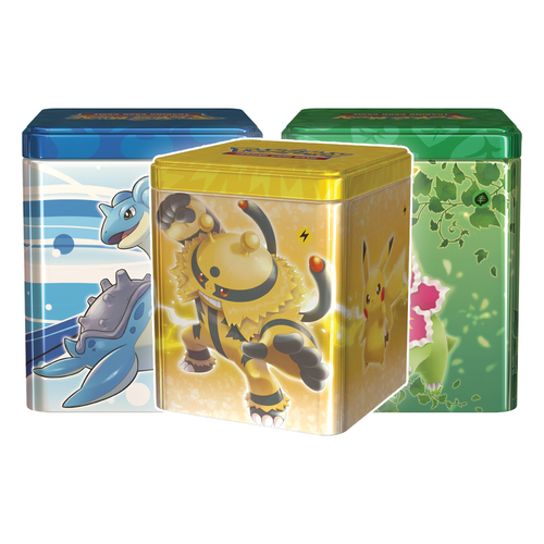 PRE ORDER - Pokemon TCG: Stacking Tin - PokeRand