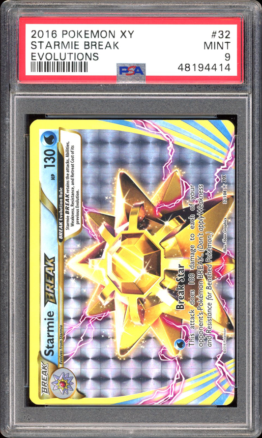 Starmie Break - Evolutions (PSA 9) - #32 - PokeRand