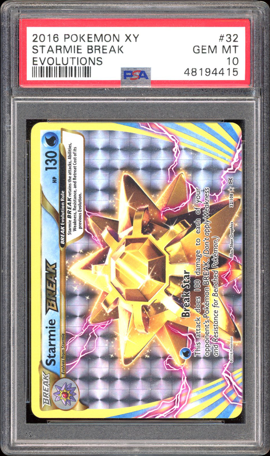 Starmie Break - Evolutions (PSA 10) - #32 - PokeRand