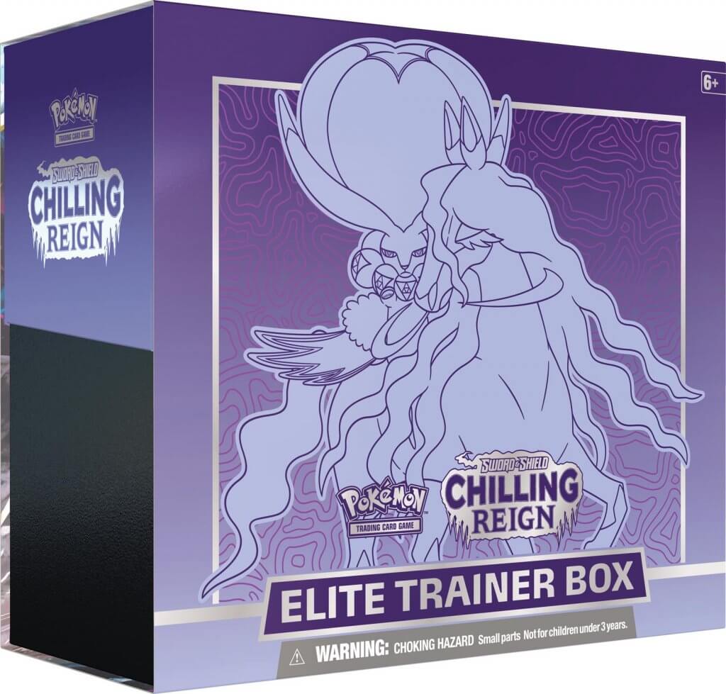 Chilling Reign - Elite Trainer Box (Shadow Rider) - PokeRand