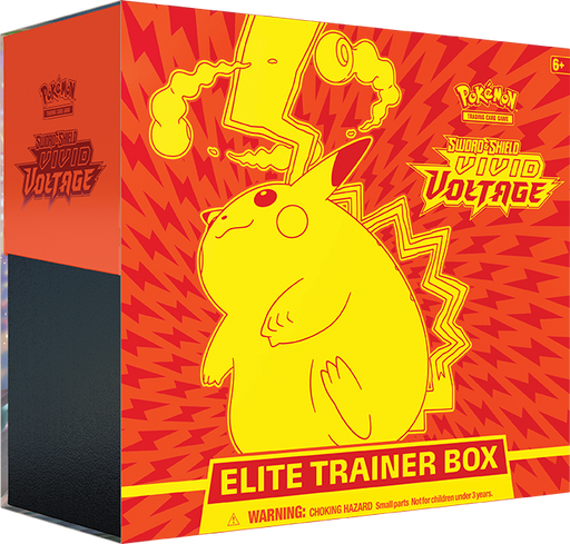 Vivid Voltage - Elite Trainer Box - PokeRand