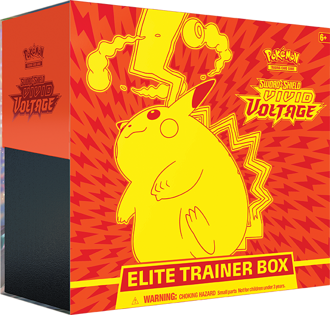 Vivid Voltage - Elite Trainer Box - PokeRand