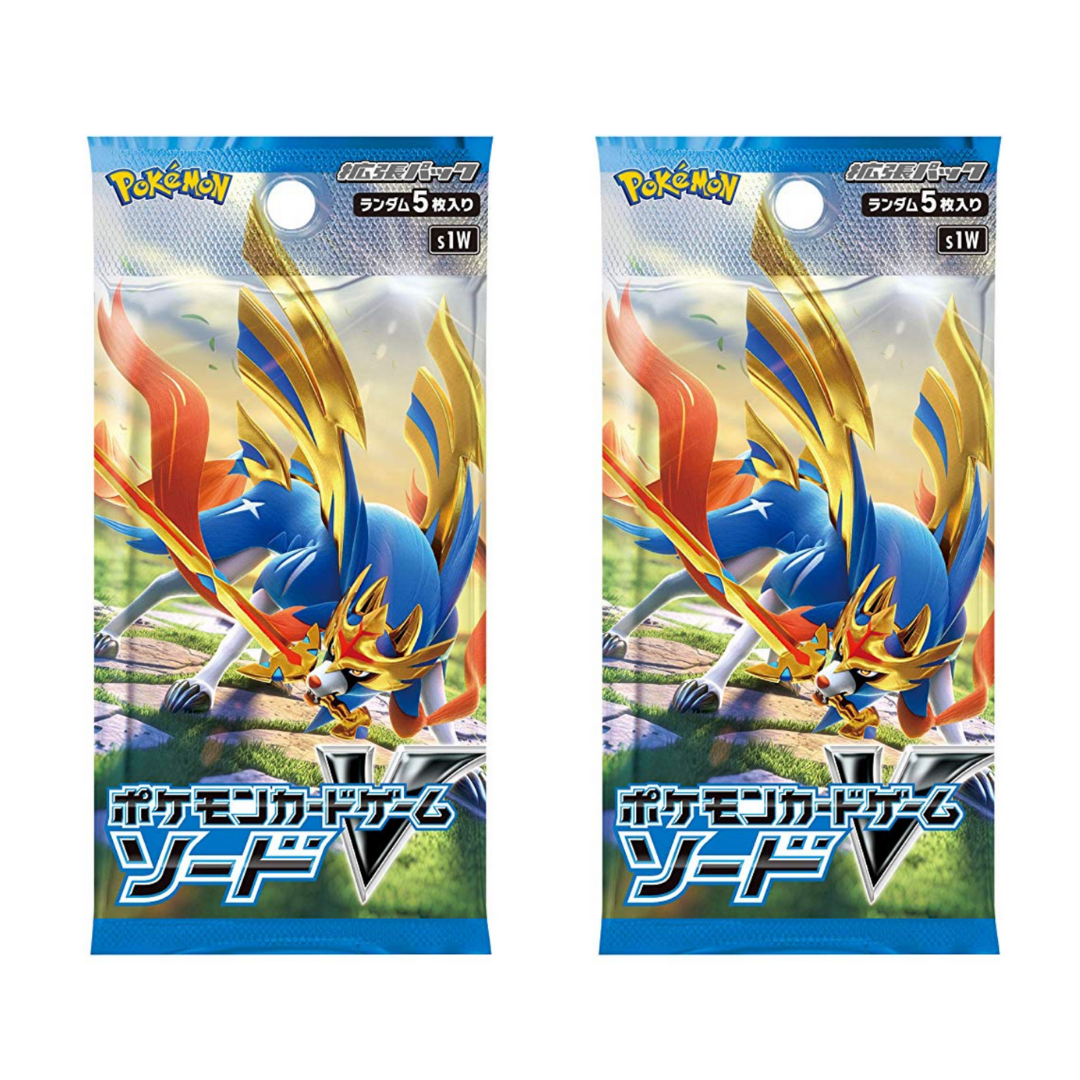 Pokemon Sword TCG Booster Box (Japanese) - PokeRand