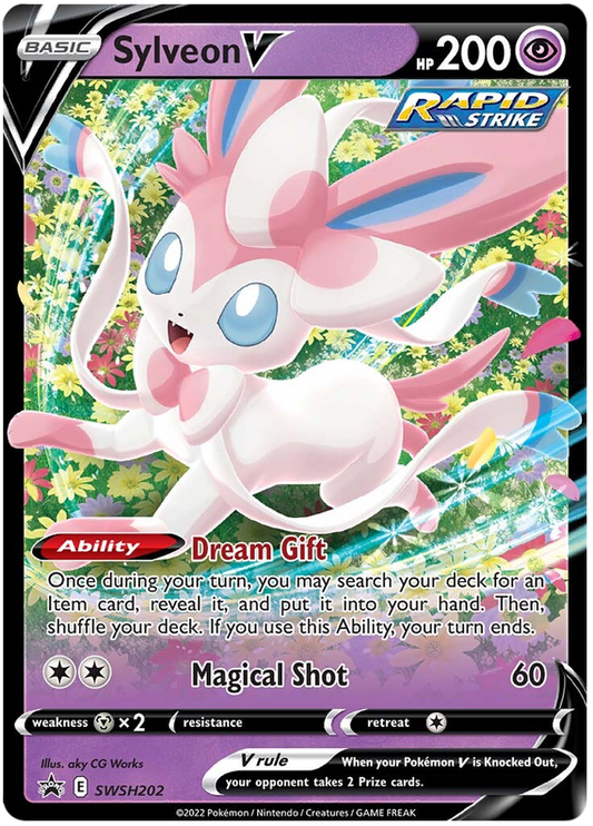 Sylveon V Promo - SWSH202 - PokeRand