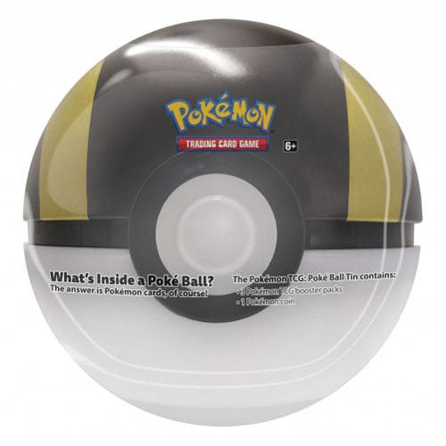 Ultra Ball - Poke Ball Tin Series 5 - PokeRand