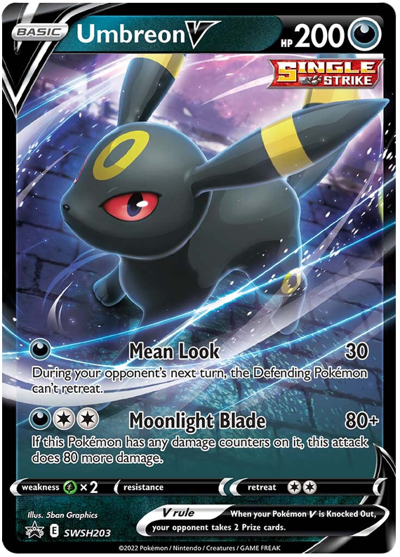 Umbreon V Promo - SWSH203 - PokeRand