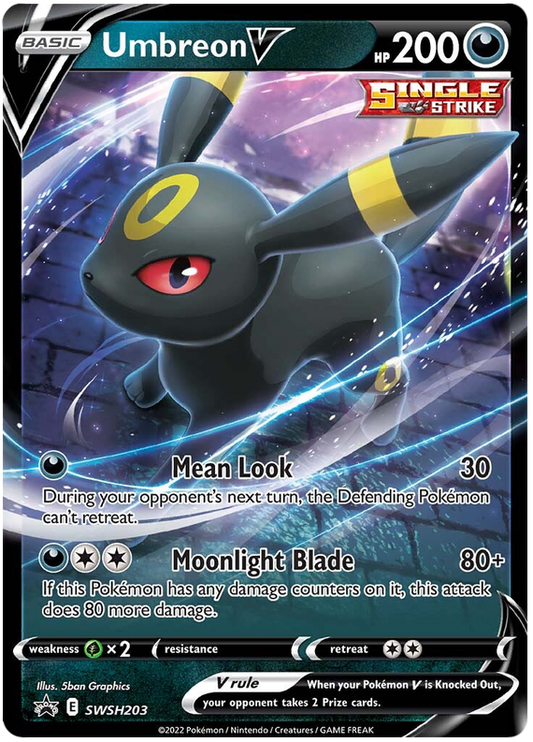 Umbreon V Promo - SWSH203 - PokeRand