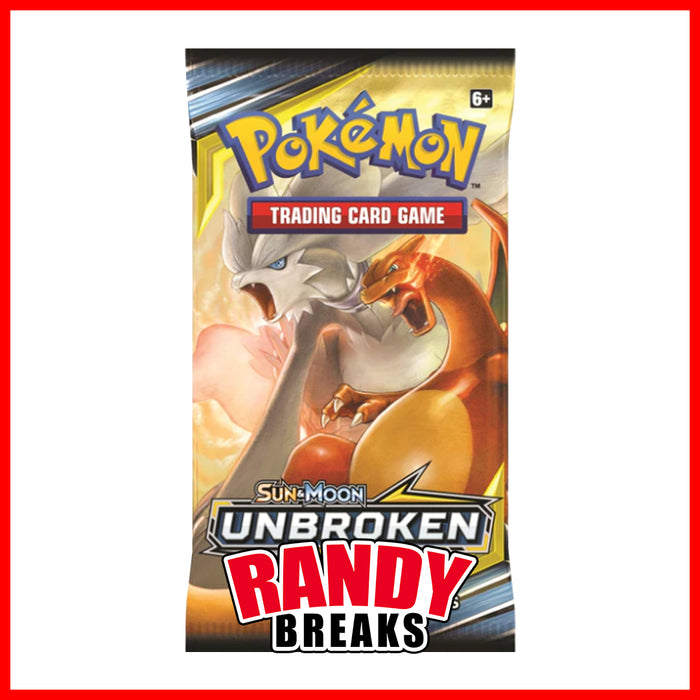 LIVE BREAK: Unbroken Bonds Single Pack - PokeRand