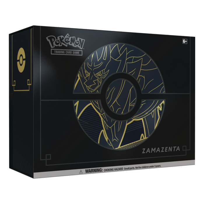 Sword & Shield Elite Trainer Box Plus (Zamazenta) - PokeRand
