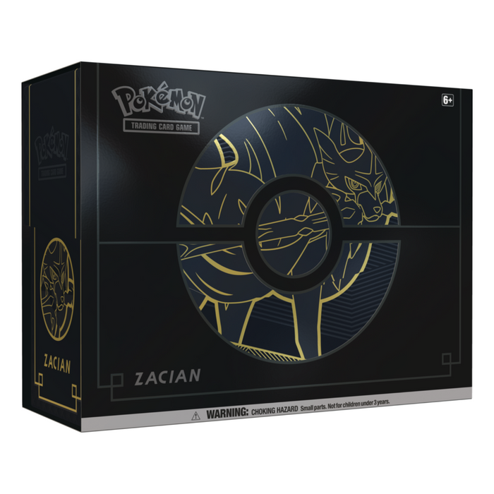 Sword & Shield Elite Trainer Box Plus (Zacian) - PokeRand