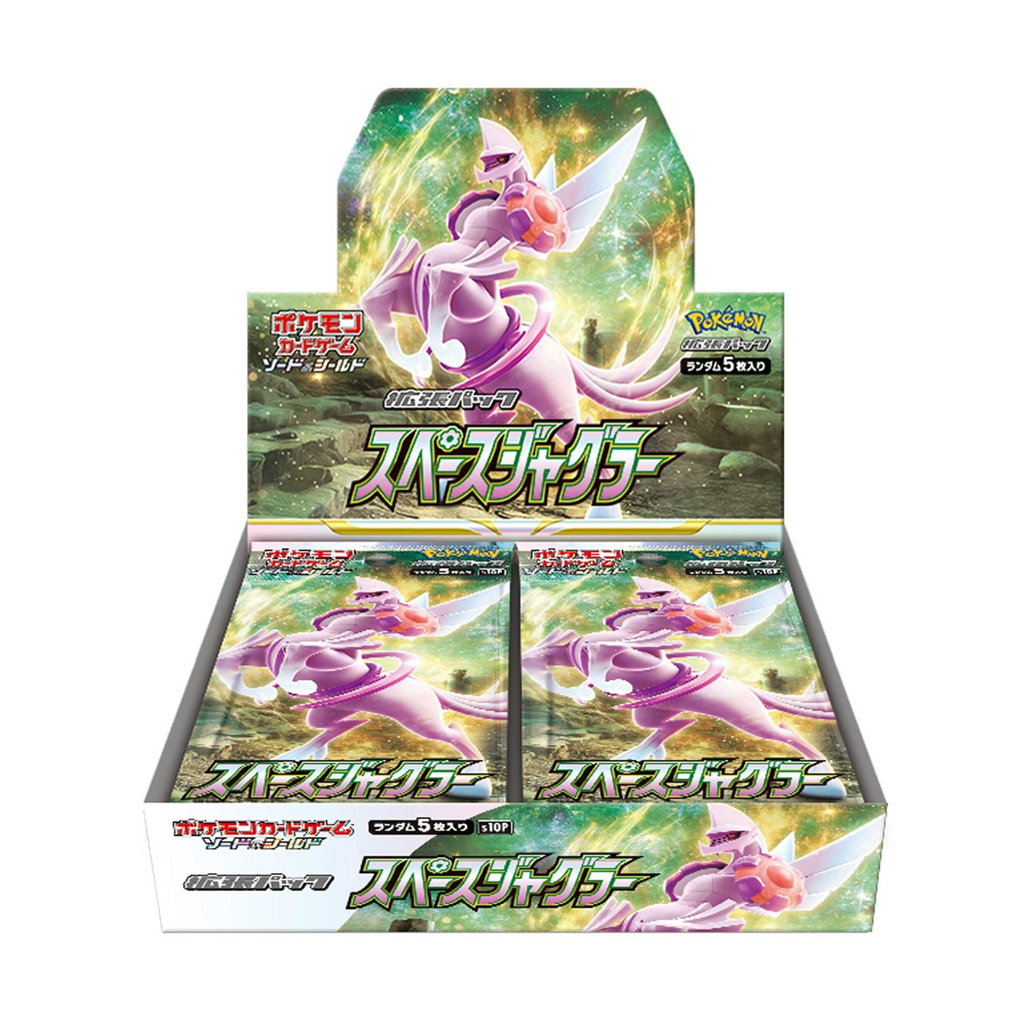 Space Juggler (S10P) TCG Booster Box (Japanese) - PokeRand