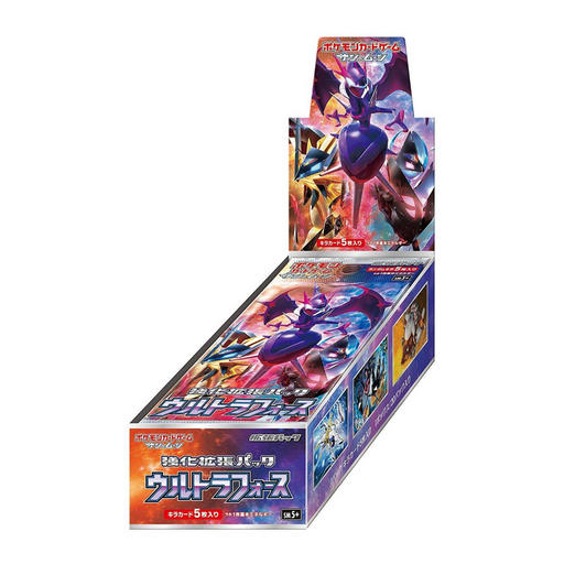 Ultra Force SM5+ Booster Box (Japanese) - PokeRand