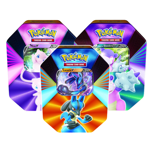 Pokemon V Forces Tin - Set of 3 - PokeRand