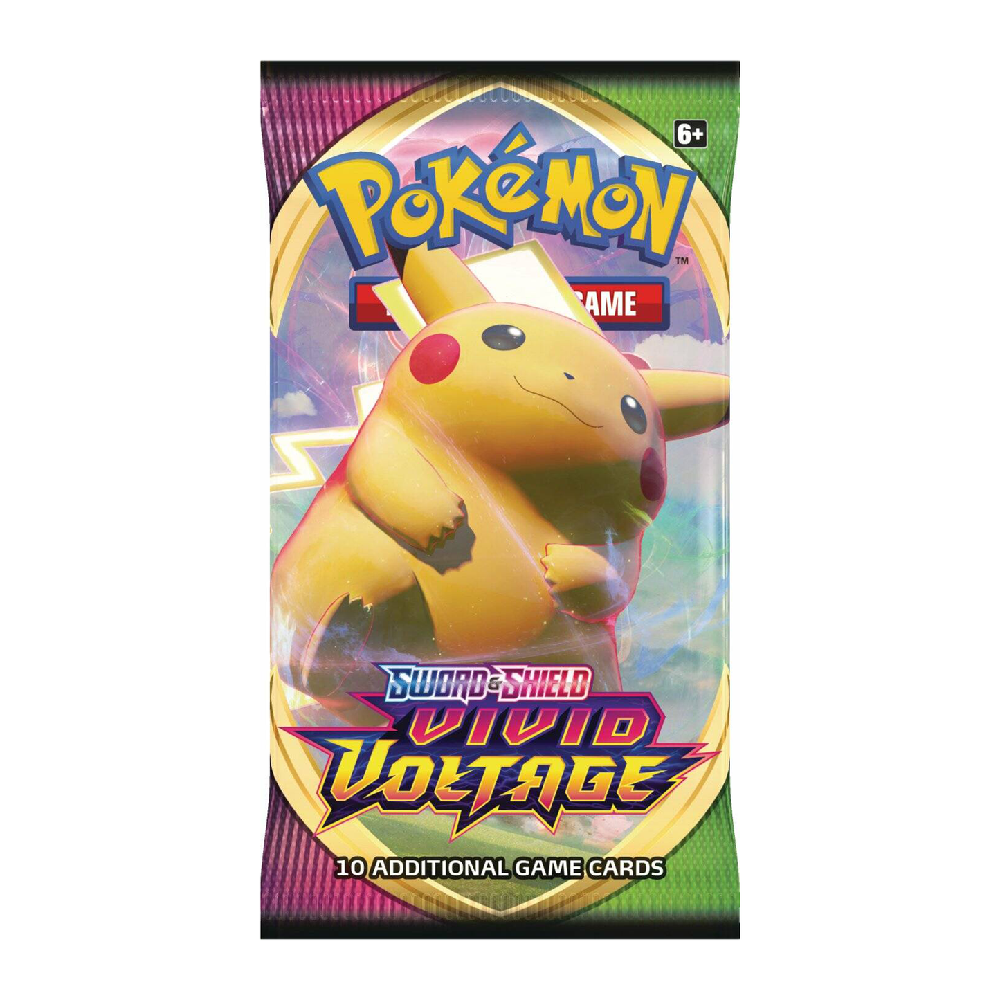 SINGLE PACK - Vivid Voltage Booster Box - PokeRand