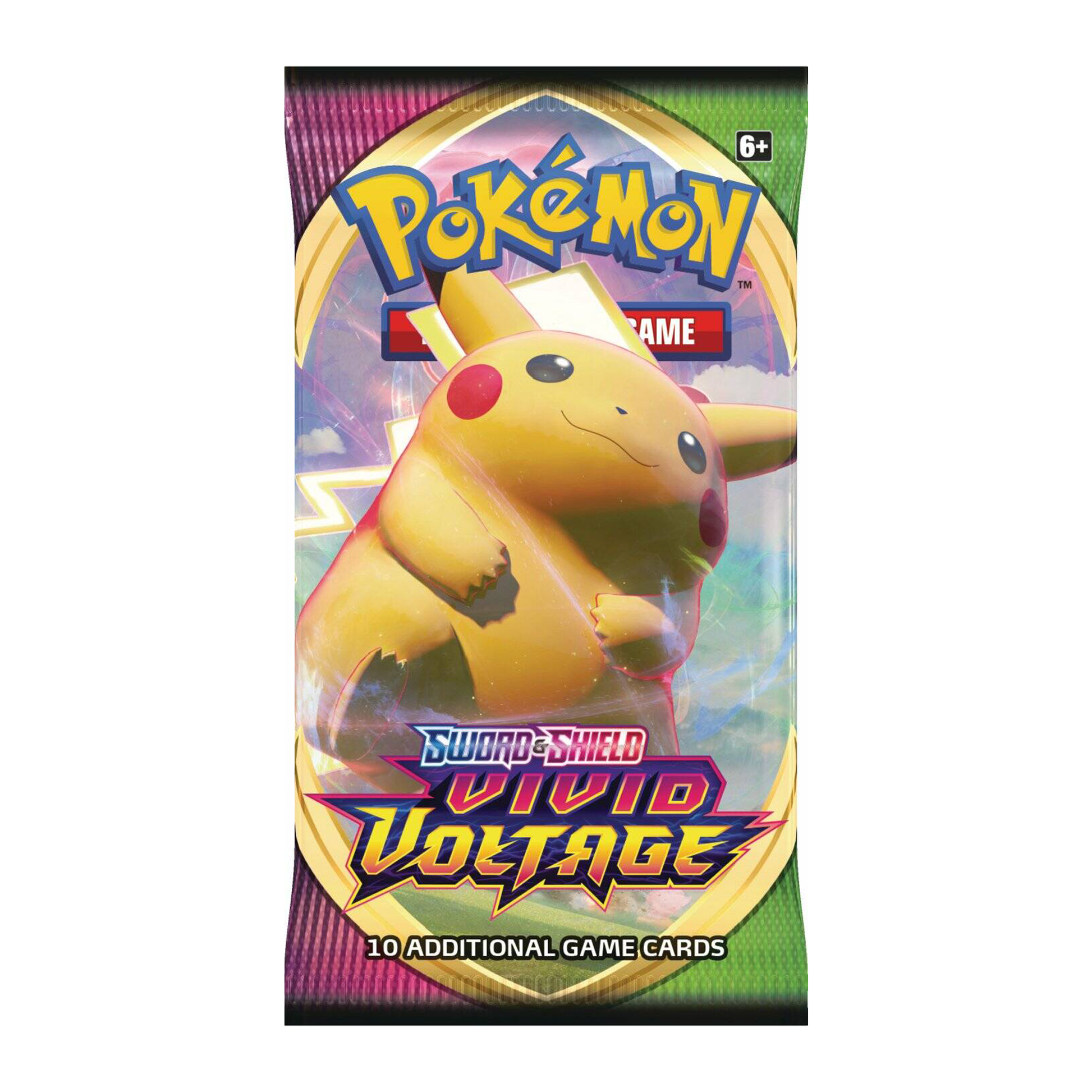 SINGLE PACK - Vivid Voltage Booster Box - PokeRand