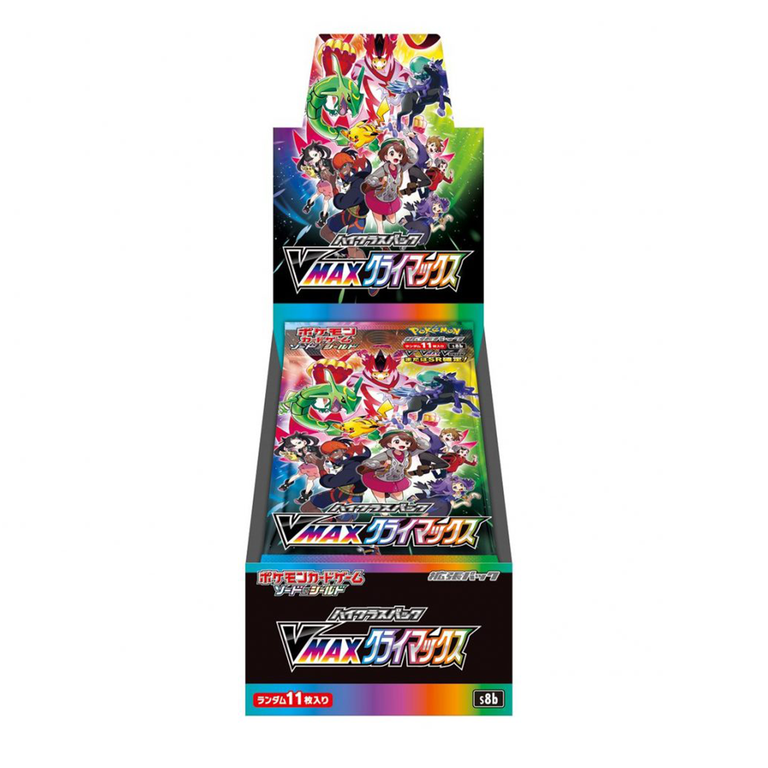 Pre-Order Vmax Climax Booster Box (Japanese) - PokeRand