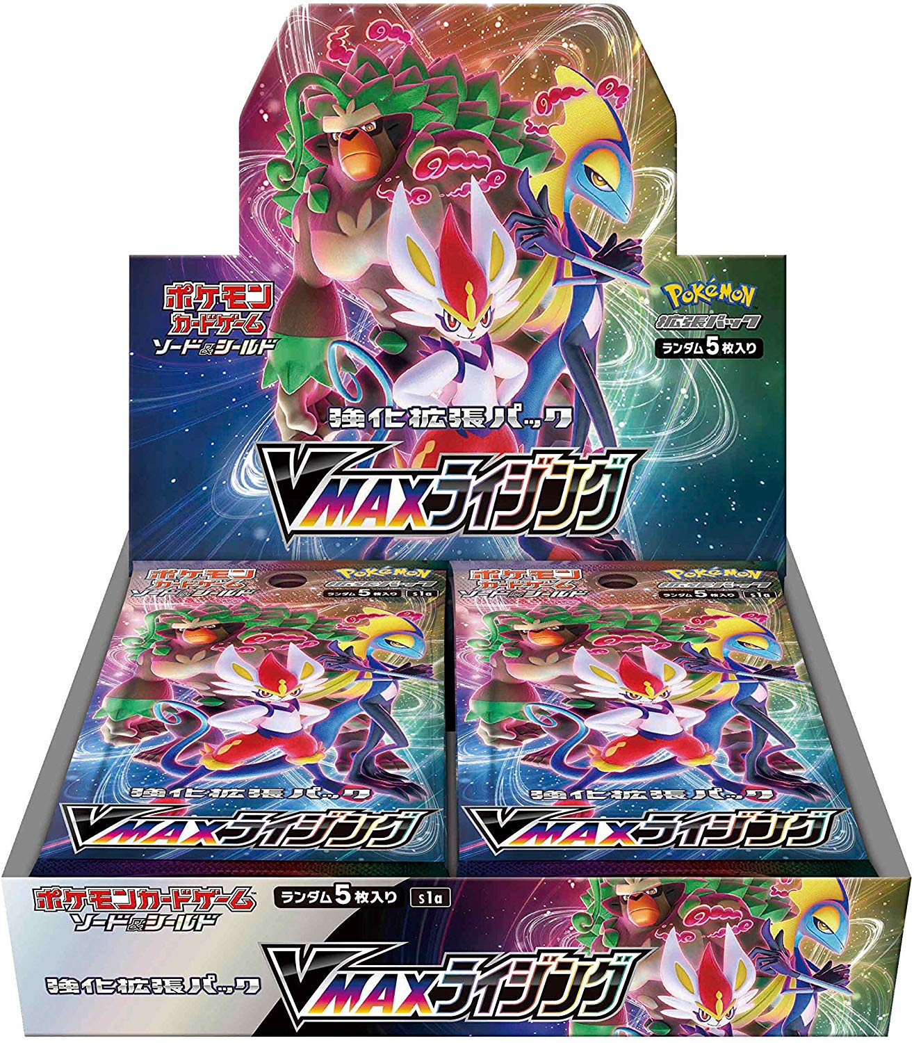 VMAX Rising (S1A) TCG Booster Box (Japanese) - PokeRand