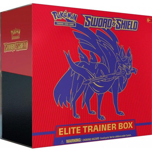 Zacian Elite Trainer Box - Sword & Shield - PokeRand