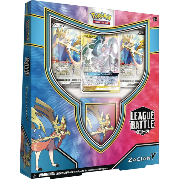 Zacian V League Battle Deck - PokeRand