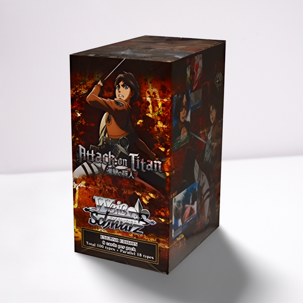 Attack On Titan - Volume 1 (Reprint) - Booster Box - PokeRand